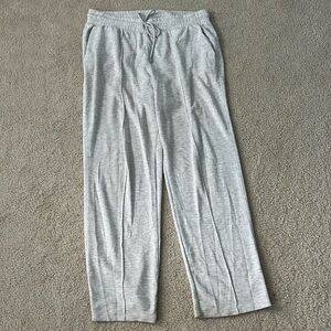 Flowy Grey Sweatpants (Size L)